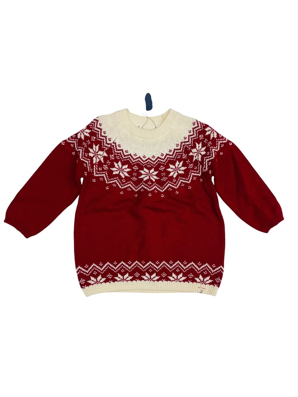 NWT Me & Henry 6/7Y Fairisle Igloo Sweater